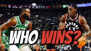 Boston Celtics vs Toronto Raptors Playoff Series Preview & Prediction 2020 NBA PLAYOFFS