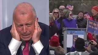 ‘Make it stop’: TV host reacts to hilarious video of Democrats dropping a new ‘banger’