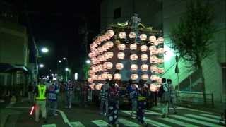 2013 小牧宿 秋葉祭 宵祭り 4/4 (3:21)