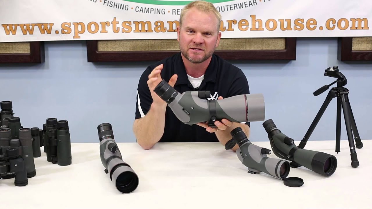 Spotting Scope Basics Youtube