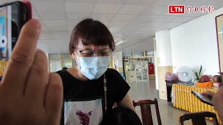 女騎士遭路樹壓死 盧秀燕慰問家屬允給予協助