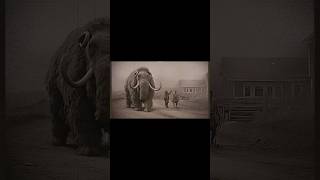 They had a woolly mammoth #ai #horror #nightmare #scary #terror #woollymammoth