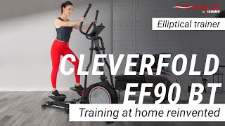 CleverFold EF90 BT | New generation of space saving home fitness | HAMMER