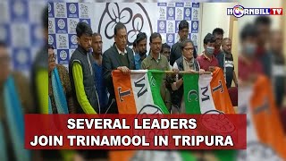 SEVERAL LEADERS JOIN TRINAMOOL IN TRIPURA