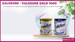 Calosure 900g l Calosure Gold 900g | Mua Calosure Chính Hãng Vitadairy, Giá Rẻ Nhất Tại Babivia