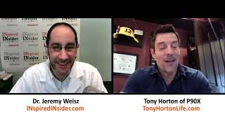 Tony Horton of P90X on InspiredInsider with Dr. Jeremy Weisz