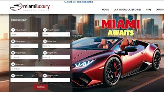 Experience Ultimate Luxury on Miami Roads with Miami Luxury Auto Rent