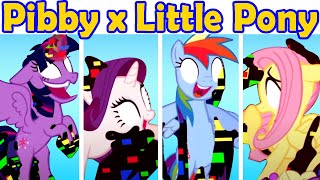 Friday Night Funkin VS Pibby My Little Pony Dusk Till Dawn (FNF Mod/Twilight Sparkle/Fanmade)