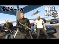 FAST & FURIOUS 8: THE FATE OF THE FURIOUS!! (GTA 5 Mods)