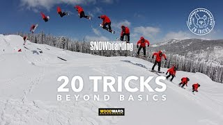 How To Snowboard : Switch BS 180 w/ Benji Farrow | TransWorld SNOWboarding