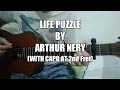 life puzzle - Arthur Nery ( NO BARRE CHORDS)(easy guitar chord tutorial)