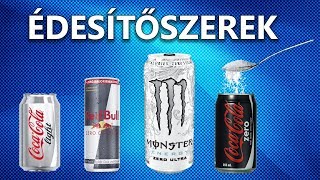 Károsak a mesterséges édesítőszerek?