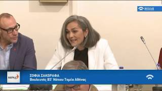 Σοφία Σακοράφα - Επιτροπή Μορφωτικών 7/11/2019