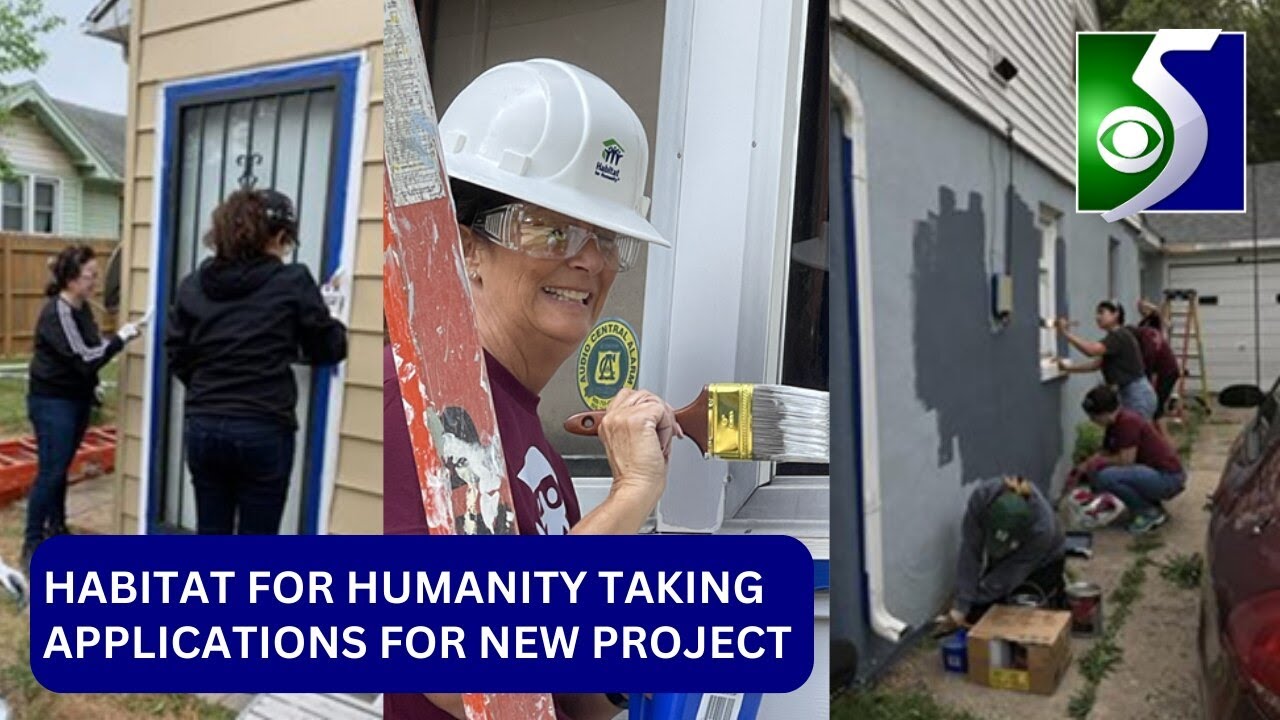 Habitat For Humanity 2024 Neighborhood Revitalization - YouTube