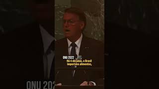 🇧🇷 Resumo do discurso do presidente Bolsonaro na ONU #bolsonaro #brasil #onu