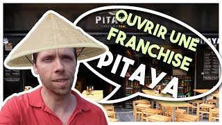 Ouvrir une franchise de restauration rapide Pitaya (recettes thaïes au wok)