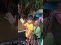 bos kecil juga ikut mancing kita pindah di spot yang ke tiga spot yang di tunggu