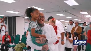 Program helps incarcerated parents send Christmas gifts, notes to children