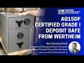 Wertheim Grade 1 Deposit Safe AG15DF