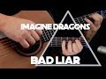 Kelly Valleau - Bad Liar (Imagine Dragons) - Fingerstyle Guitar