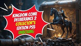 Kingdom Come: Deliverance 2 Collector's Edition PS5 Unboxing