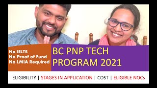 BC PNP Tech Program | British Columbia Tech PNP Malayalam  | Canada Immigration 2022