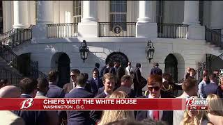 LIVE: President Joe Biden welcomes the Kansas City Chiefs