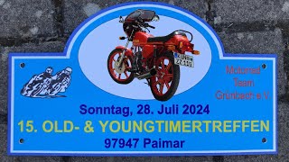 Old- und Youngtimertreffen in Paimar - 2024