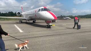 Hopping on a JSX Embraer 145 Jet! Travel NYC to Miami