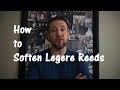 How to Soften Legere Reeds - Danny Boylan