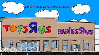 The Life of a Toys ‘R’ Us building in 38 seconds. #toysrus