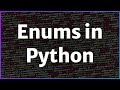 Enums in Python are SO useful