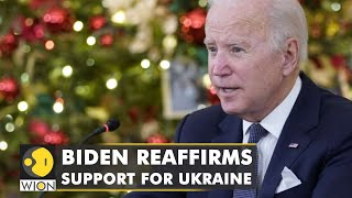 US President Joe Biden reaffirms support for Ukraine in call with Volodymyr Zelenskyy | English News