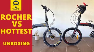 TRS ROCHER VS HOTTEST 2010 | UNBOXING REVIEW Shimano vs Sensah Folding Bike Malaysia Sepeda Lipat