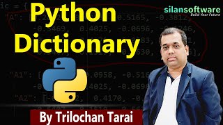 Python Dictionary || Python for Beginners || Silan Software || pythontpoint.org
