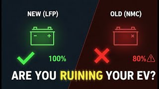 Scientists Warn: You’re Ruining Your EV Battery (LFP vs NMC)