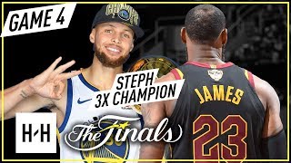Stephen Curry vs LeBron James ELITE Game 4 Duel Highlights (2018 NBA Finals) - 37 Pts for Steph!
