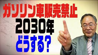 第62回　2030年ガソリン車販売禁止どうなる？