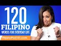 120 Filipino Words for Everyday Life - Basic Vocabulary #6