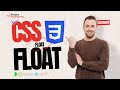 13- CSS FLoat Property - CSS Tutorial: Float & Clear Explained | Web Development CSS Course
