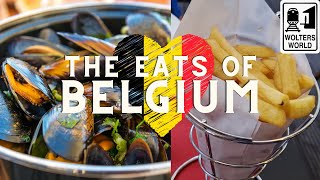 Belgian Food & What to Eat in Belgium