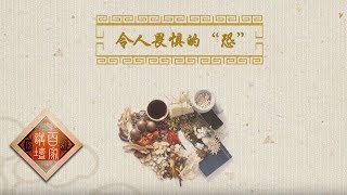 《百家讲坛》 黄帝内经（第四部） 15 令人畏惧的“恐” 被吓死的将军 20190328 | CCTV百家讲坛官方频道