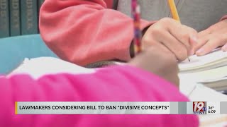 Alabama Lawmakers Considering Bill To Ban Teaching 'Divisive Concepts'