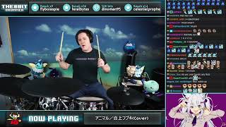 The8BitDrummer // DECO*27 - Animal (Shirakami Fubuki cover)