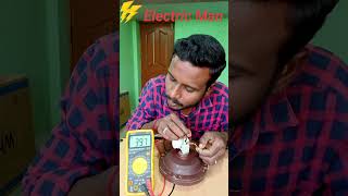 3 leed fan wire connect#electronic#electrician#electrical#repair#viralshorts#experiment #tamilnews