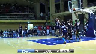 PAYA VS NIZAO TORNEO U20 ABAPPE 2024