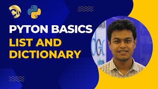 Day 2 - Python List and Dictionary | Python Series 2024