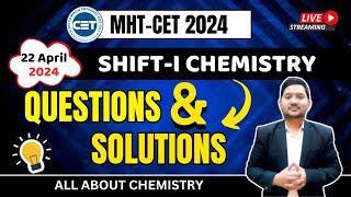 PCB Shift Analysis -1 | 22nd April 2024 | Chemistry | Sovind Sir | All About Che