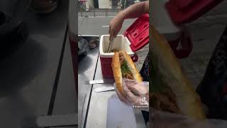 Bánh mì chả cá mọi người ơi🥰🥰