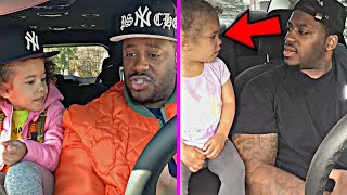 BLACK DAD Tell His Cute Baby Daughter Why You Should Not Talk To STRANGERS